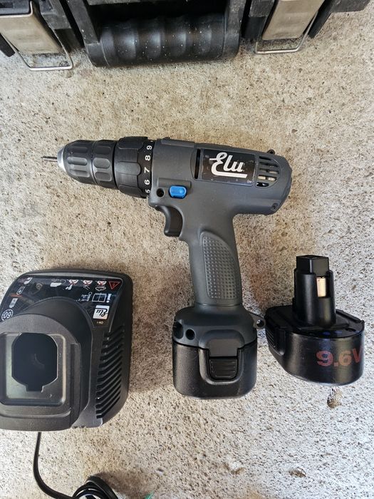 Șurubelnița pe acumulator professionala Elu-DeWalt BSA34