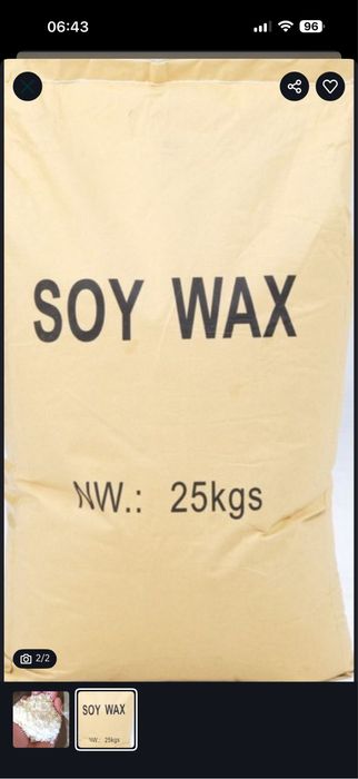 Соевый воск! ДЕШЕВЛИ на 50 тис оригинал 100% успейте 80 тис сум за КГ