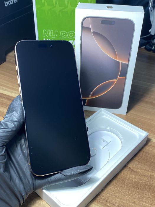 iPhone 16 Pro Max • 256 GB • Desert Titanium