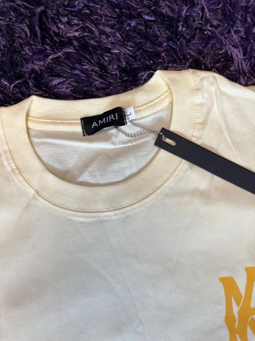 Tricou Amiri portocaliu