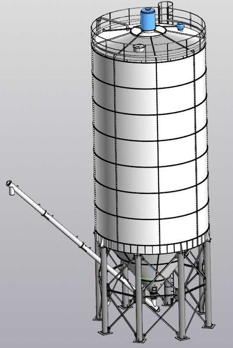 Силос для цемента 500т.