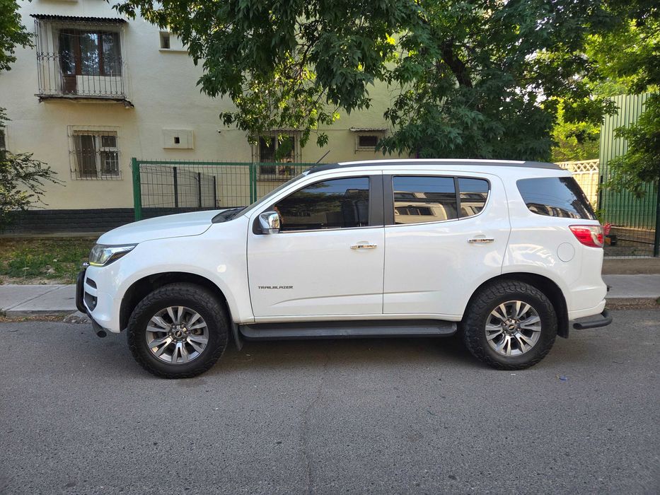 Chevrolet Trailblazer (Трейлблейзер