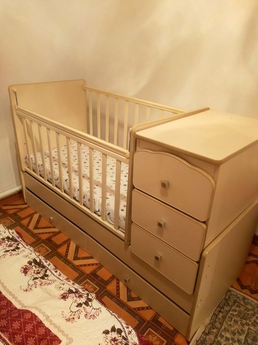 Манеж качели детский