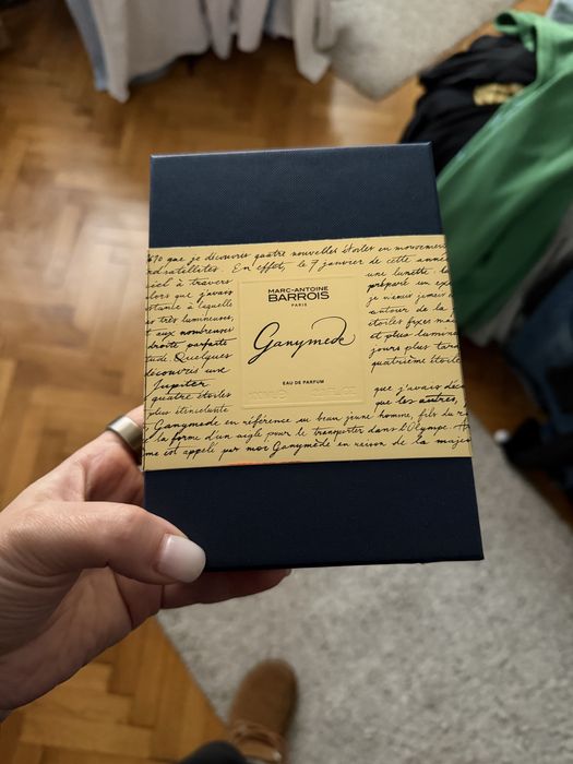 Cutie Ganymede - Marc Antoine Barrois