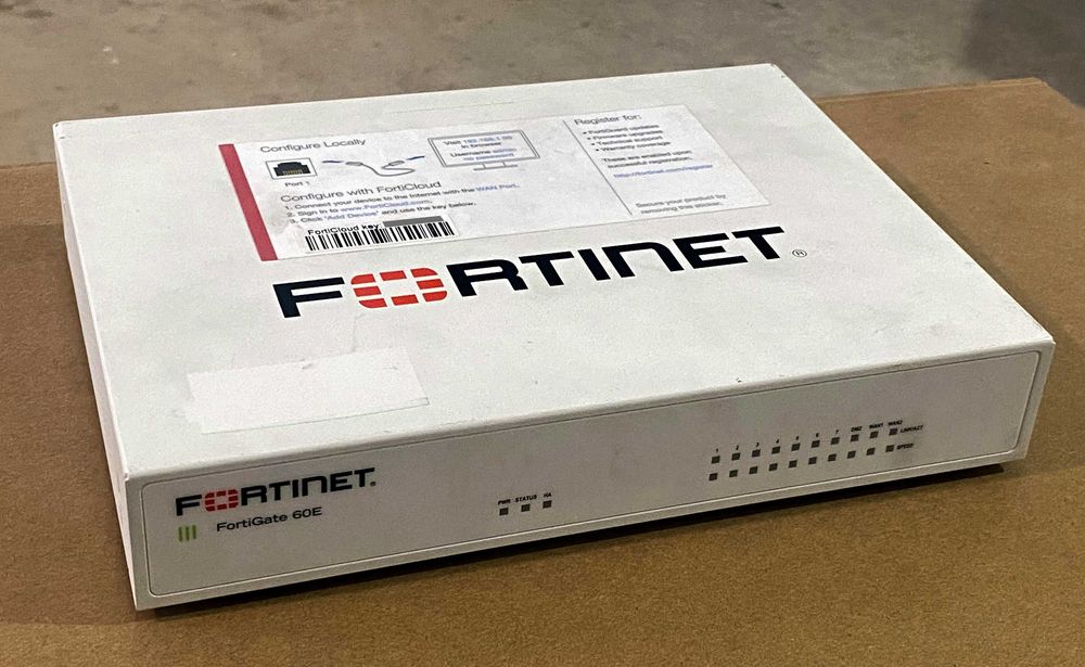 Межсетевой экран Fortinet FG-60E