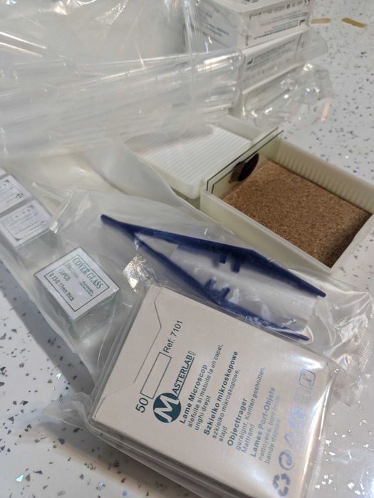 Microscop digital AmScope, camera CMOS 5 MP 40x-1000x