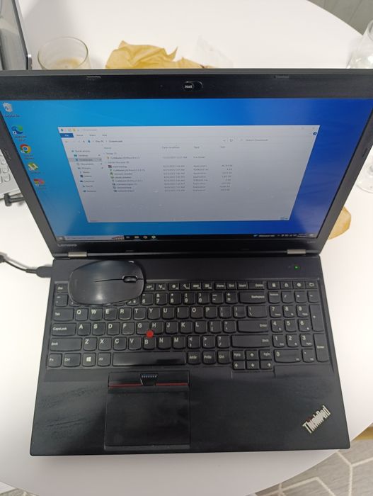 Laptop Lenovo ThinkPad L560 - i5, 16GB RAM, Windows 10 Pro - Ideal Șco