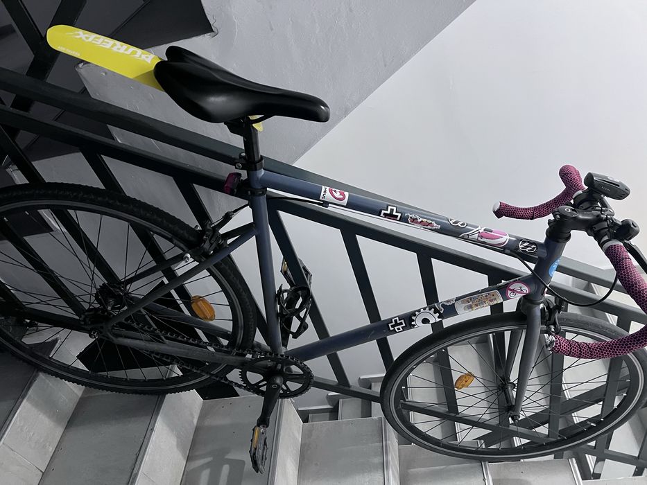 Bicicleta fixie single speed