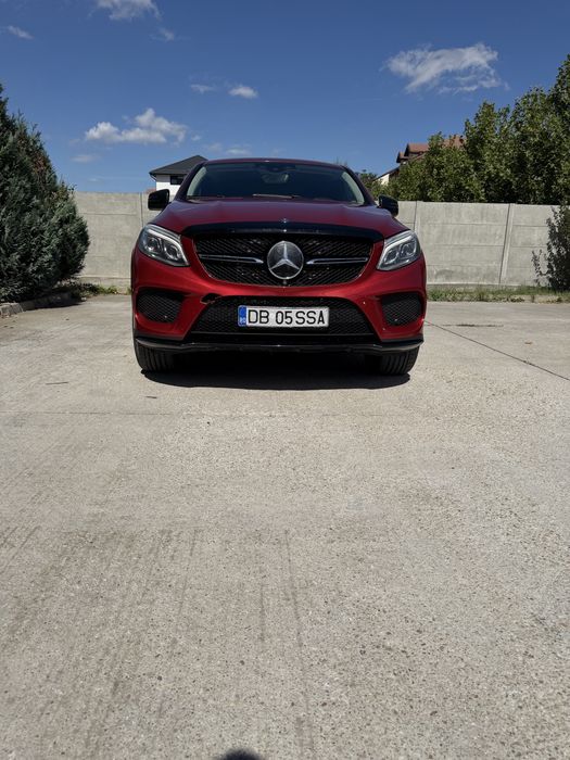 GLE Coupe 350 D, Anul 2016.