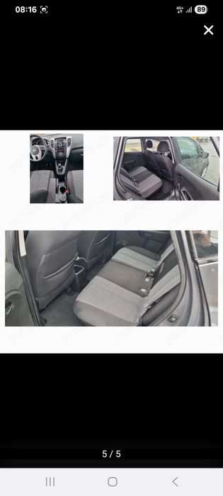 Kia Venga 1.4 CVVT, 90 c.p., an 08 2011, euro 5