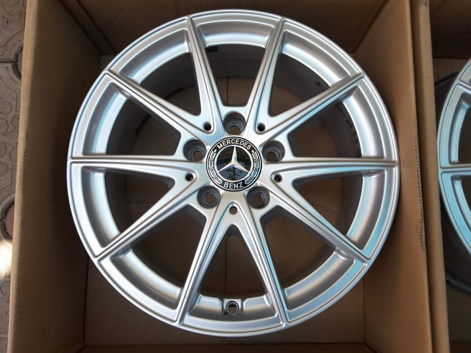 jante aliaj 16;5x112;originale Mercedes A class A177,C clas w204,Vito