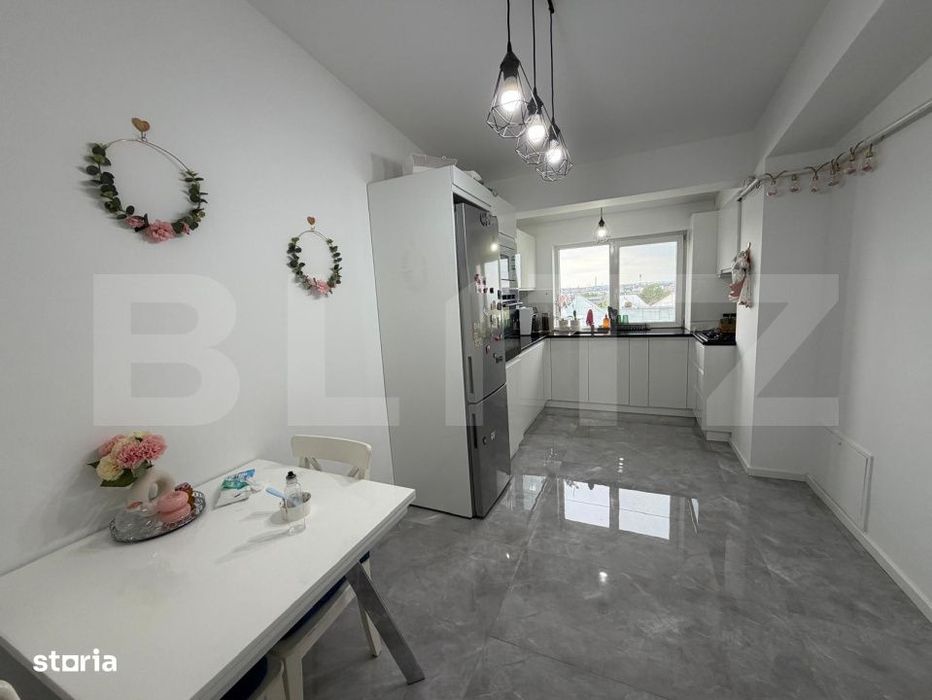 Apartament modern, total echipat, 2 camere, zona Ipotesti