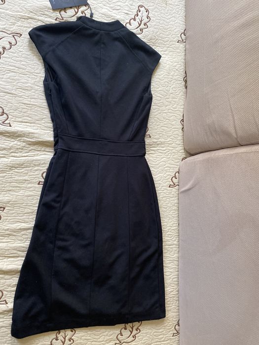 Платье женское черное