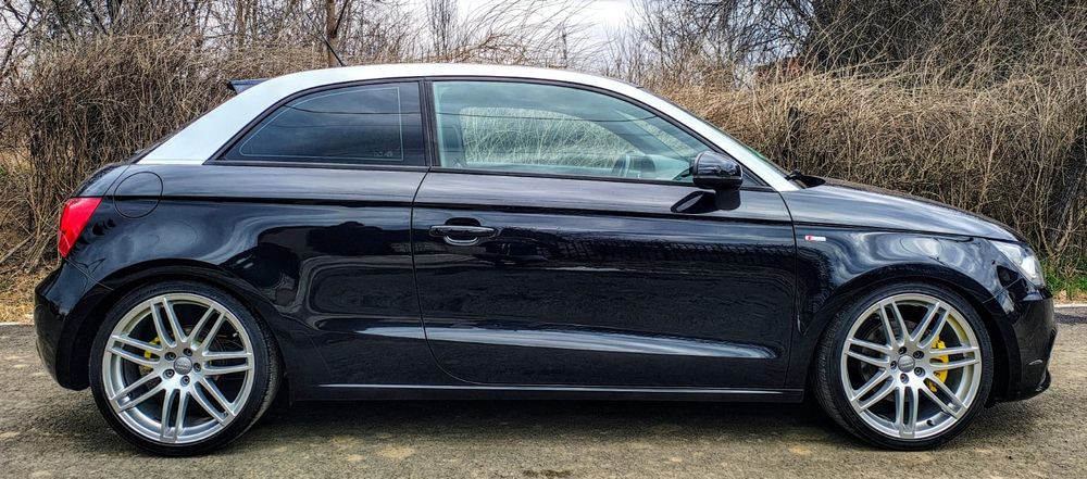 Audi A1 s line 1.4 tsi Automat