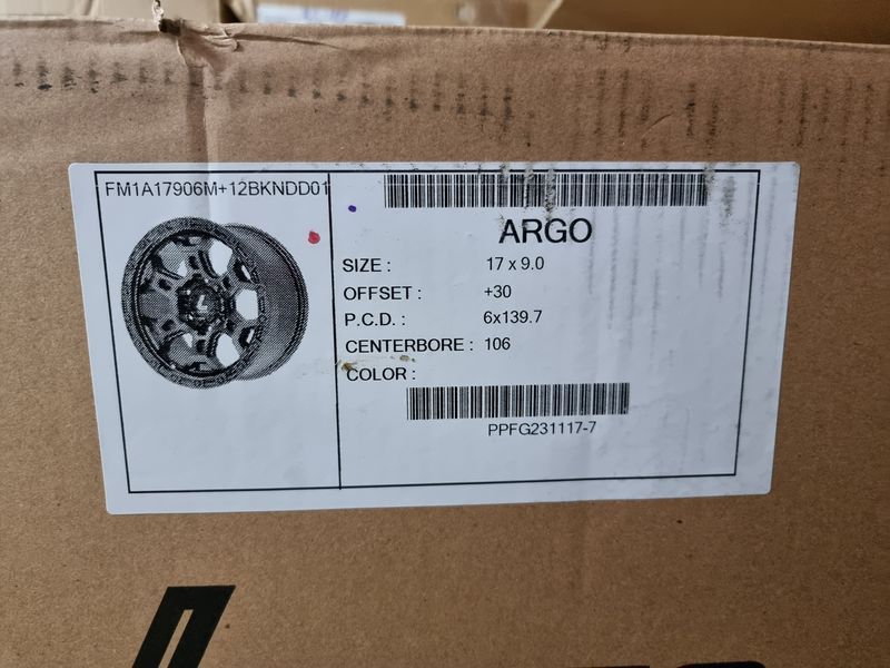 17цола 6x139.7 Toyota,Nissan,Mitsubishi 6х139.7