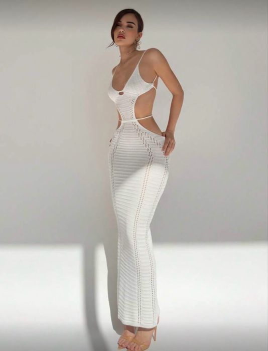 Плетена лятна рокля