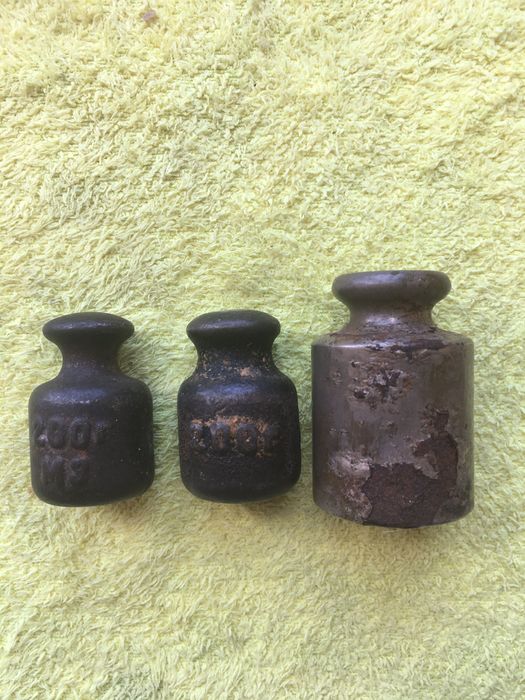 Гирьки для весов 200 и 500 гр