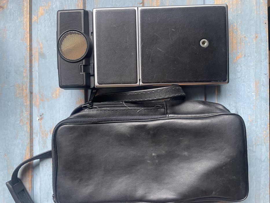 Polaroid SX70 land camera