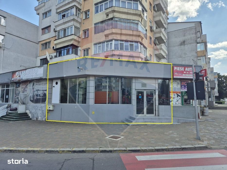 Spațiu comercial de inchiriat in Bacau-Republicii