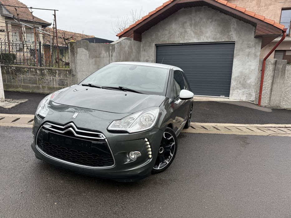 Citroen  DS3  •  1.6 Diesel  • Euro 5 • TOP
