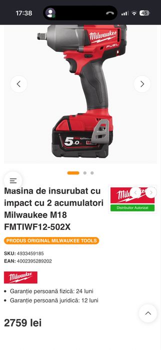 Corp impact milwake