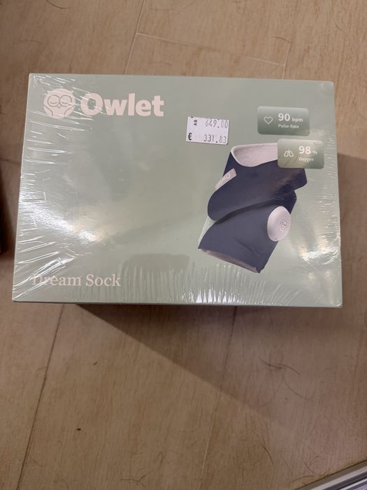 Умен чорап owlet
