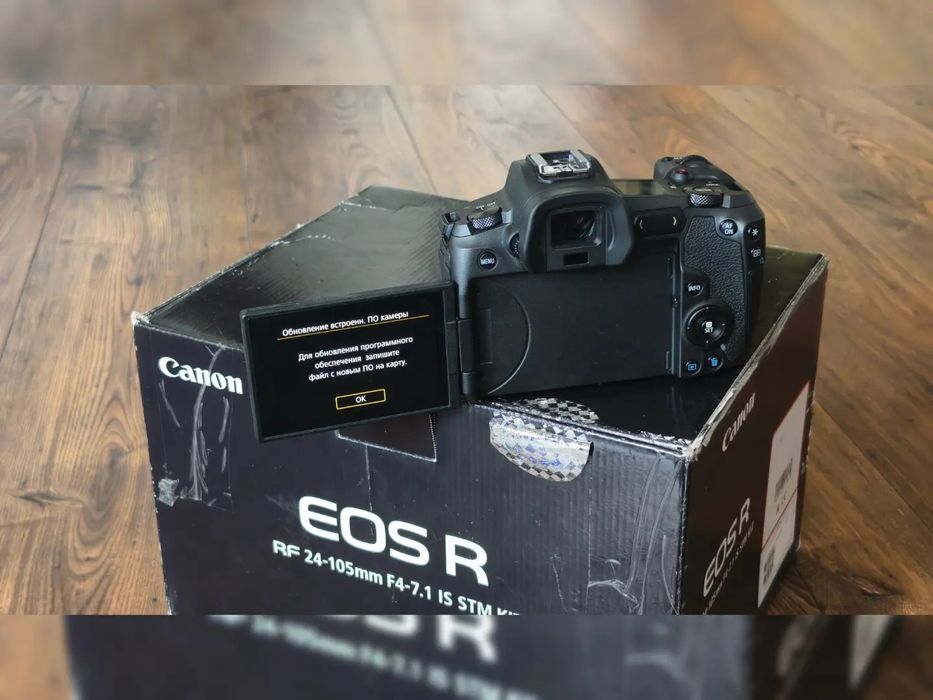 Canon EOS R Body. В коробке