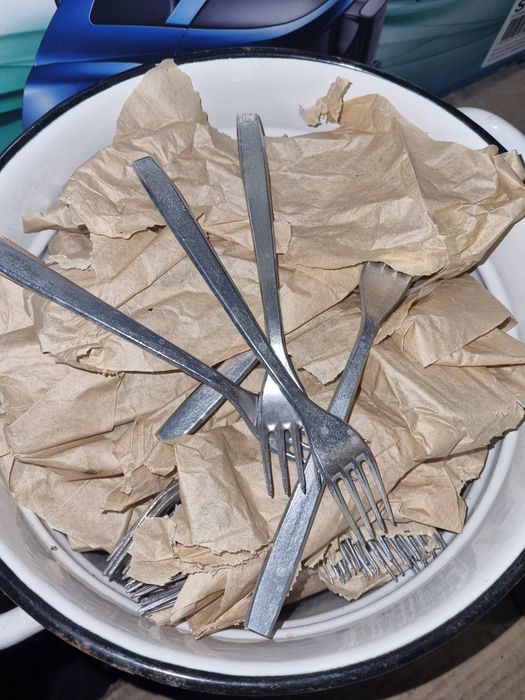 Продам вилки легкосплавные новые