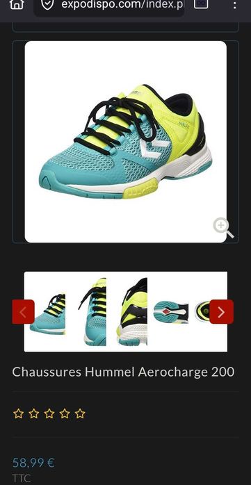 Adidasi Humel Aerocharge ceramic, model superb, masura 37,5 - 115 lei