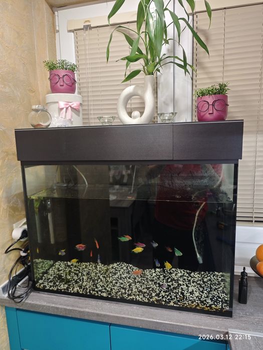 Аквариум с капак  120л