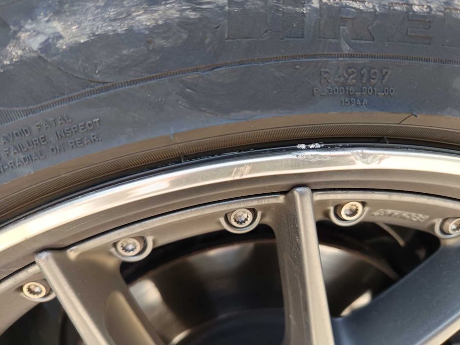 комплект BBS S CHR-II и гуми pirelli scorpion winter 245/45 R21 104v