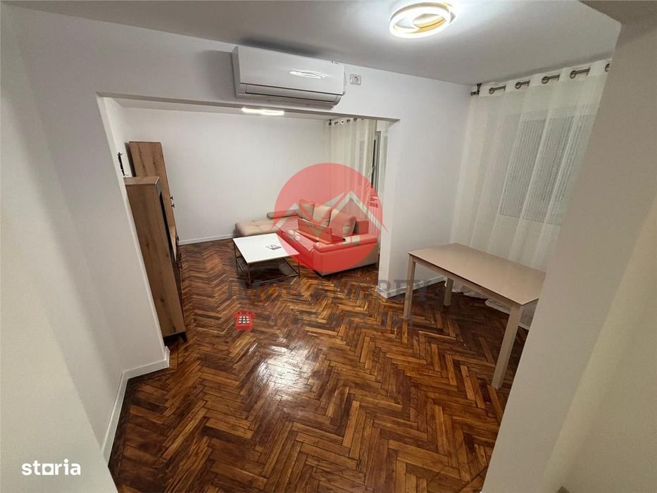 Apartament renovat 2 camere, centrala gaz, mobilat, ultracentral