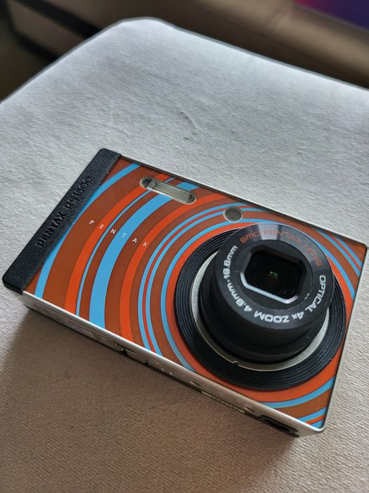 Pentax Optio RS 1500 рядък модел
