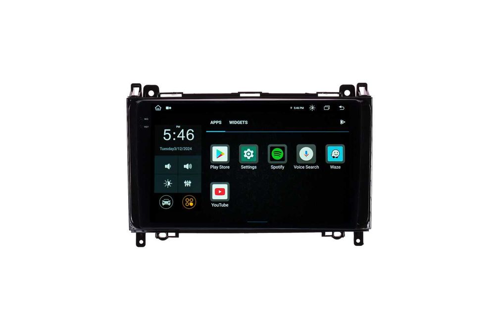 Navigatie Sprinter , Viano , Vito / VW Crafter Android 14 Camera Marsarier Carplay