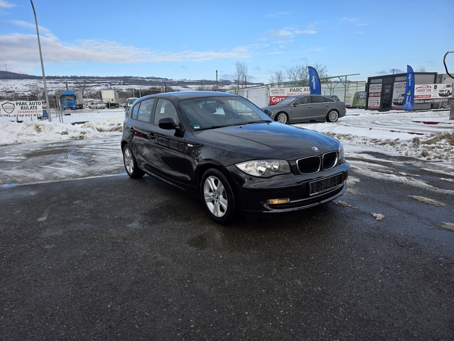 Bmw 118d an de fabricație  2011 euro5