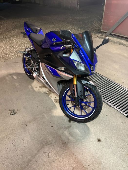 Yamaha yzf r 125 2016 (ABS), perfecta pentru A1