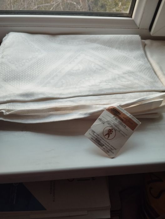 Скатерти - льен (СССР)