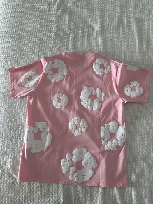 Tricou Denim Tears Roz