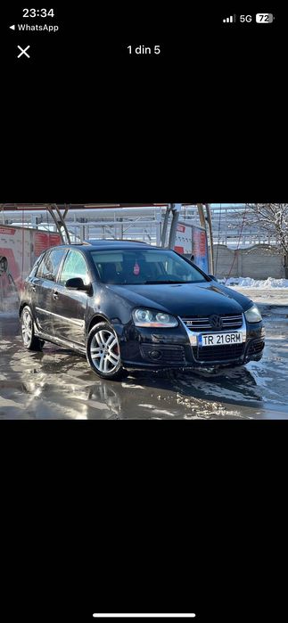 Vând golf 5 stare 10/10