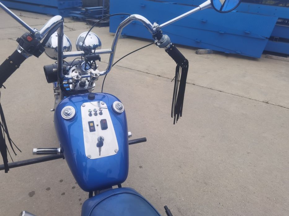 Trike D Moto Chopper Cosmopolitan 1,2