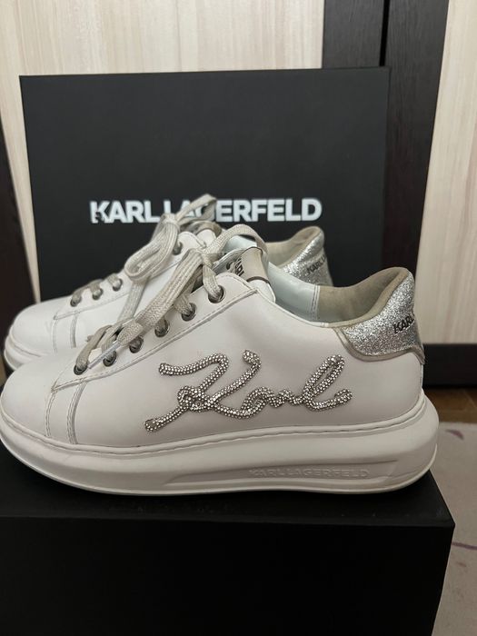 Обувки Karl Lagerfeld