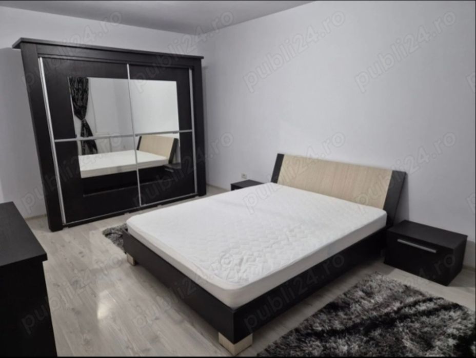 Închiriez apartament 1 camera decomandat Giroc +bucatarie separata+complet utilat+parcare privata