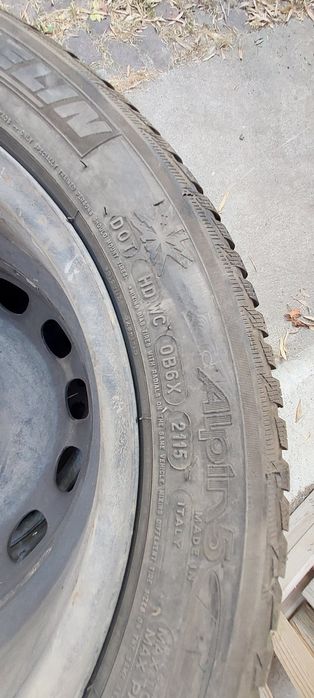 Гуми с джанти 205 55 16