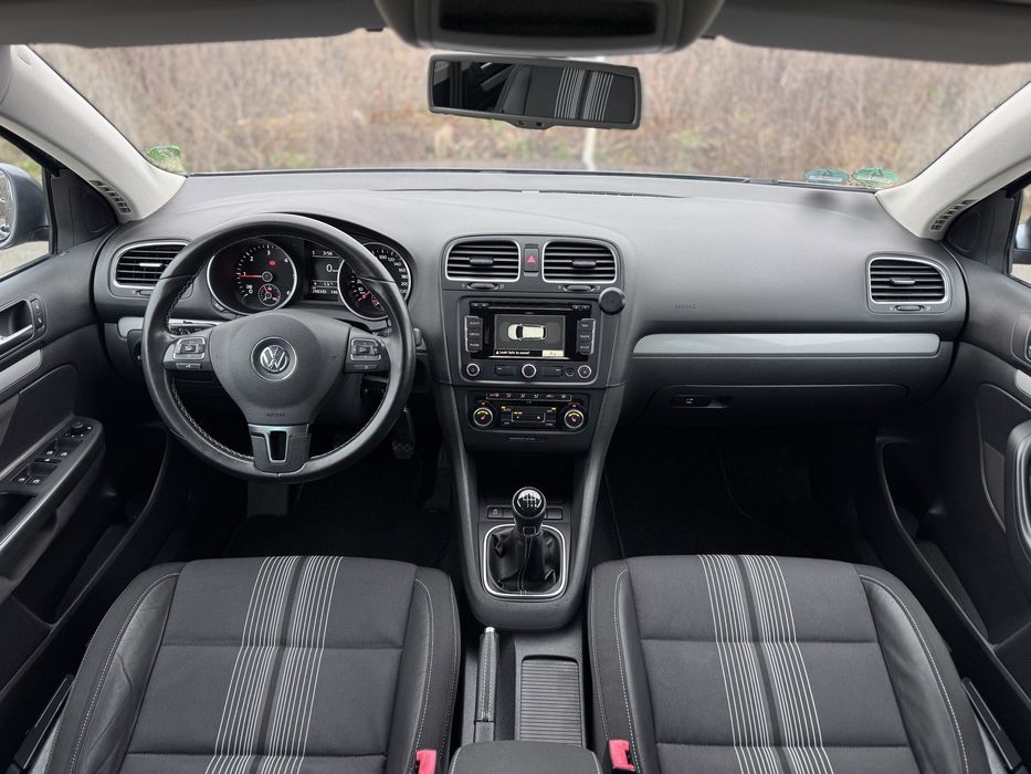 Vw golf 6 2.0TDI MATCH model 2013
