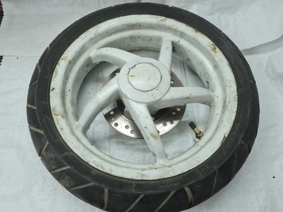 Разпродажба на части от Aprilia SR50