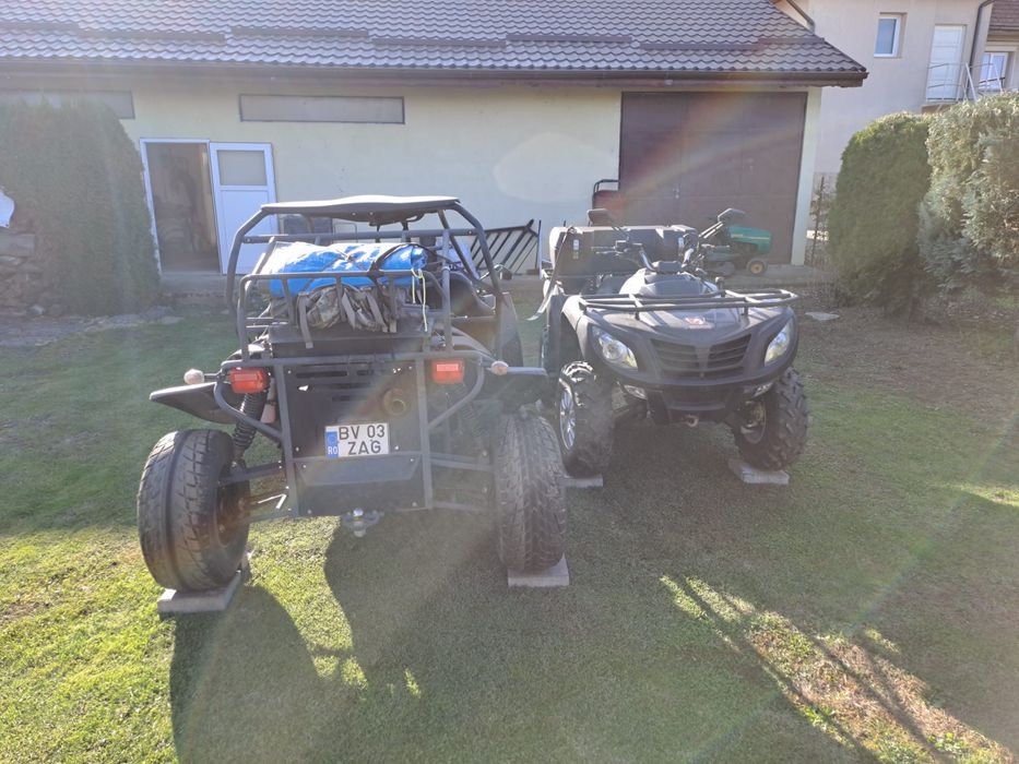 Vând Atv si Buggy