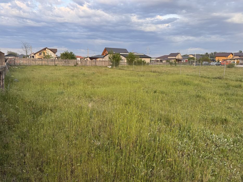 Teren de vânzare ideal pentru casă 650 mp