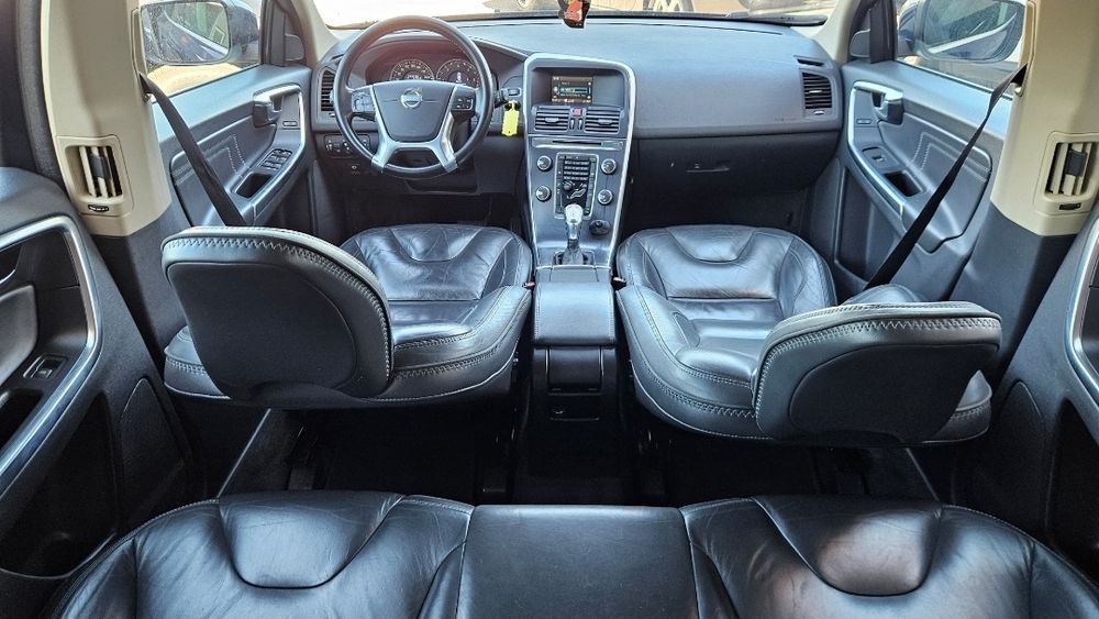 Volvo Xc 60 2.0 D 5 Cilindri 2013 Euro 5 Automata-Piele-Scaune incalzite-Jante R17