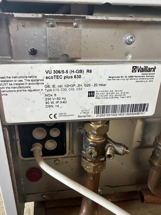 Vand centrala Vaillant