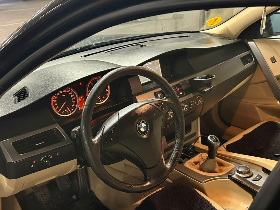 Vand BMW E61 520d